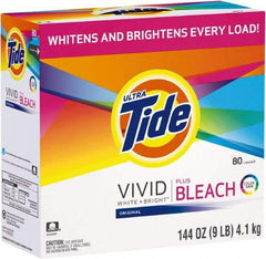 Tide - 144 oz Powder Laundry Detergent - Powder - USA Tool & Supply