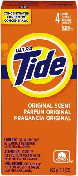 Tide - 5.7 oz Powder Laundry Detergent - Powder - USA Tool & Supply