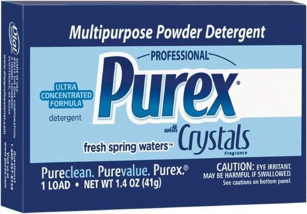 Purex - 1.4 oz Powder Laundry Detergent - Powder - USA Tool & Supply