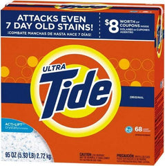 Tide - 95 oz Powder Laundry Detergent - Powder - USA Tool & Supply