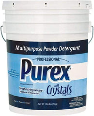 Purex - 15.6 Lb Powder Laundry Detergent - Powder - USA Tool & Supply