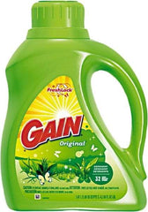 Gain - 50 oz Liquid Laundry Detergent - Liquid - USA Tool & Supply