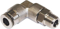 Tool-Flo - 0.2362" ID x 0.2362" OD, Coolant Fitting for Indexable Clamping Units - Series 9HCP. - USA Tool & Supply