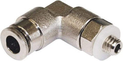 Tool-Flo - 1/8" ID x 1/8" OD, Coolant Fitting for Indexable Clamping Units - Series 9HCP. - USA Tool & Supply