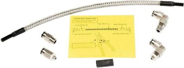 Tool-Flo - Coolant Kit for Indexable Clamping Units - Series 9HCP. - USA Tool & Supply