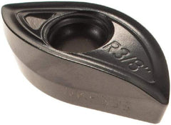 Walter - XDMT16T3095 F55 Grade WKP35S Carbide Milling Insert - TiCN/Al2O3/TiCN Finish, 0.1563" Thick - USA Tool & Supply