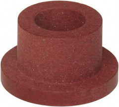 TriStar - 1/2" Inside x 3/4" Outside Diam, Rulon LR Flanged Bearing - 1" Flange Outside Diam, 1/8" Flange Thickness, 1/2" OAL - USA Tool & Supply