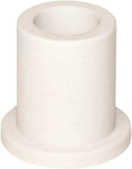 TriStar - 1-1/2" Inside x 1-3/4" Outside Diam, Rulon 641 Flanged Bearing - 2" Flange Outside Diam, 1/8" Flange Thickness, 2" OAL - USA Tool & Supply