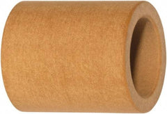 TriStar - 7/8" Inside x 1-1/8" Outside Diam, Rulon J Sleeve Bearing - 3/4" OAL - USA Tool & Supply
