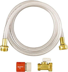 Diversey - 5/8" Hose Bibb Inlet, 5/8" Hose Bibb Outlet, Water Hook-Up Kit - Use with RTD Dispensing Systems - USA Tool & Supply