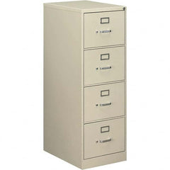 ALERA - File Cabinets & Accessories Type: File Cabinet-Vertical File Number of Drawers: 4 - USA Tool & Supply