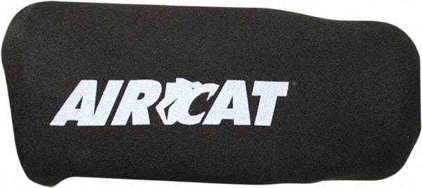 AIRCAT - For Use with AIRCAT 1300, Impact Wrench Boot - Black - USA Tool & Supply