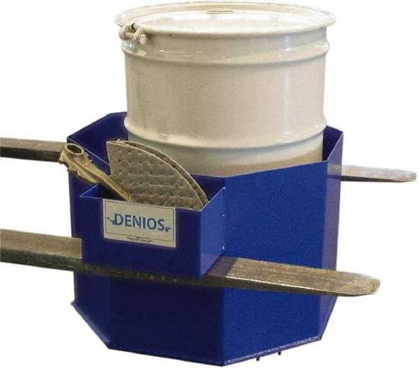 Denios - Mobile Spill Containment Type: Transport Sump w/o Casters Number of Drums: 1 - USA Tool & Supply