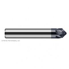 1/2D X 90 DEG SP CHAMF 5FL ALTIN - USA Tool & Supply