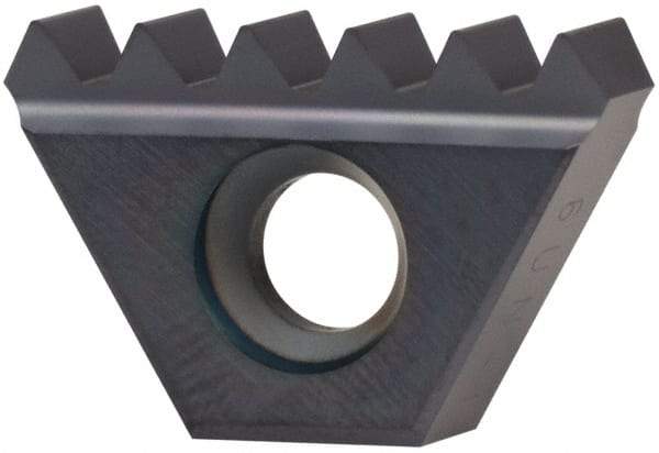 Kennametal - 6 TPI, Internal Thread, UN Standard, STN KC635M Grade Thread Mill Insert - Carbide, TiAlN Coating - USA Tool & Supply