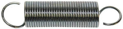 Gardner Spring - 1/8" OD, 1.6 Lb Max Load, 2.42" Max Ext Len, 0.016" Wire Diam Spring - 1.2 Lb/In Rating, 1-1/4" Free Length - USA Tool & Supply