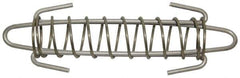 Gardner Spring - 2.1" OD, 365.97 Lb Max Load, 0.312" Wire Diam Spring - 167.11 Lb/In Rating - USA Tool & Supply