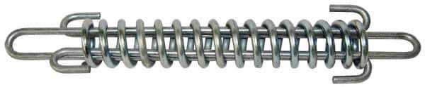 Gardner Spring - 1-5/8" OD, 262.5 Lb Max Load, 0.25" Wire Diam Spring - 150 Lb/In Rating - USA Tool & Supply