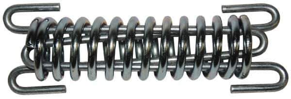 Gardner Spring - 1-7/8" OD, 240 Lb Max Load, 0.25" Wire Diam Spring - 120 Lb/In Rating - USA Tool & Supply