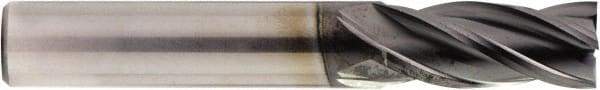 OSG - 5/64", 1/4" LOC, 1/8" Shank Diam, 1-3/4" OAL, 4 Flute, Solid Carbide Square End Mill - Single End, Diamond Finish, Spiral Flute, 30° Helix, Centercutting, Right Hand Cut, Right Hand Flute - USA Tool & Supply