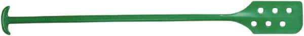 Remco - Green Polypropylene Mixing Paddle with Holes - 52" Overall Length - USA Tool & Supply