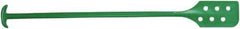 Remco - Green Polypropylene Mixing Paddle with Holes - 52" Overall Length - USA Tool & Supply