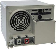 Tripp-Lite - Hardwire Connection, 12 VDC Input, 120 VAC Output, 2,500 Peak Wattage, Surface Mount Power Inverter - 8-3/4" Wide x 7" Deep x 7" High, 1,250 Watt Continuous Output Power, Fan Cooled - USA Tool & Supply