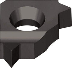 Vargus - 5LKIR Internal Right Hand 48-16 Partial Profile 60° Laydown Threading Insert - Grade VTX, TiAlN Coated Carbide, 5mm Inscribed Circle - USA Tool & Supply