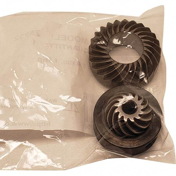 Dynabrade - Air Right-Angle Sander Bevel Gear Set - Use with 52655 - USA Tool & Supply