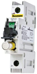 Cooper Bussmann - 125VDC & 600VAC, 2 Pole, Open Fused Cam & Disconnect Switch - 2 Wires - USA Tool & Supply