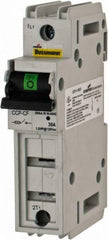 Cooper Bussmann - 1 Phase, 125VDC & 600VAC, 1 Pole, Open Fused Cam & Disconnect Switch - 1 Wire - USA Tool & Supply