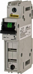 Cooper Bussmann - 1 Phase, 125VDC & 600VAC, 1 Pole, Open Fused Cam & Disconnect Switch - 1 Wire - USA Tool & Supply