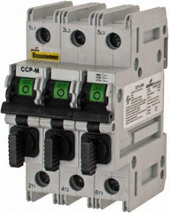 Cooper Bussmann - 3 Phase, 240VAC, 3 Pole, Open Fused Cam & Disconnect Switch - 3 Wires - USA Tool & Supply