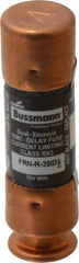 Cooper Bussmann - 125 VDC, 250 VAC, 20 Amp, Time Delay General Purpose Fuse - Fuse Holder Mount, 50.8mm OAL, 20 at DC, 200 (RMS) kA Rating, 14.3mm Diam - USA Tool & Supply