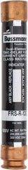 Cooper Bussmann - 300 VDC, 600 VAC, 12 Amp, Time Delay General Purpose Fuse - Fuse Holder Mount, 127mm OAL, 20 at DC, 200 (RMS) kA Rating, 20.6mm Diam - USA Tool & Supply