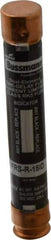 Cooper Bussmann - 300 VDC, 600 VAC, 15 Amp, Time Delay General Purpose Fuse - Fuse Holder Mount, 127mm OAL, 20 at DC, 200 (RMS) kA Rating, 20.6mm Diam - USA Tool & Supply