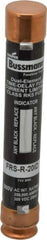 Cooper Bussmann - 300 VDC, 600 VAC, 20 Amp, Time Delay General Purpose Fuse - Fuse Holder Mount, 127mm OAL, 20 at DC, 200 (RMS) kA Rating, 20.6mm Diam - USA Tool & Supply