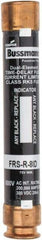 Cooper Bussmann - 300 VDC, 600 VAC, 8 Amp, Time Delay General Purpose Fuse - Fuse Holder Mount, 127mm OAL, 20 at DC, 200 (RMS) kA Rating, 20.6mm Diam - USA Tool & Supply