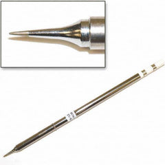 Hakko - Soldering Iron Tips Type: Conical For Use With: FM-203;FM-204;FM-205;FM-951 & FM-206 Stations - USA Tool & Supply