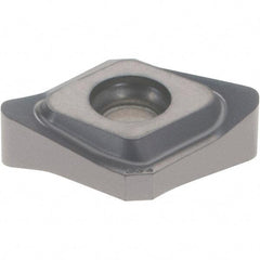 Iscar - ENHT100415 Grade IC908 Carbide Milling Insert - TiAlN Finish, 0.1654" Thick, 0.4134" Inscribed Circle, 1.5mm Corner Radius - USA Tool & Supply