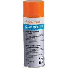 WALTER Surface Technologies - 13.5 oz Aerosol Cleaner/Degreaser - Nonchlorinated, Characteristic - USA Tool & Supply