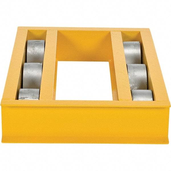 Vestil - 10,000 Lb Capacity Steel Dolly - 60" Long x 36" Wide - USA Tool & Supply