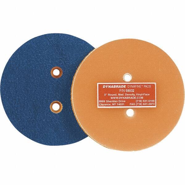 Dynabrade - 2" Diam Disc Backing Nonvacuum Replacement Pad - Medium Density, 12,000 RPM - USA Tool & Supply