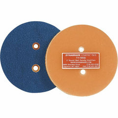 Dynabrade - 2" Diam Disc Backing Nonvacuum Replacement Pad - Medium Density, 12,000 RPM - USA Tool & Supply