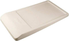 Remco - 56" Long x 32" Wide x 4.3" High White Lid - For Use with Remco - Angle Dump Tub - USA Tool & Supply