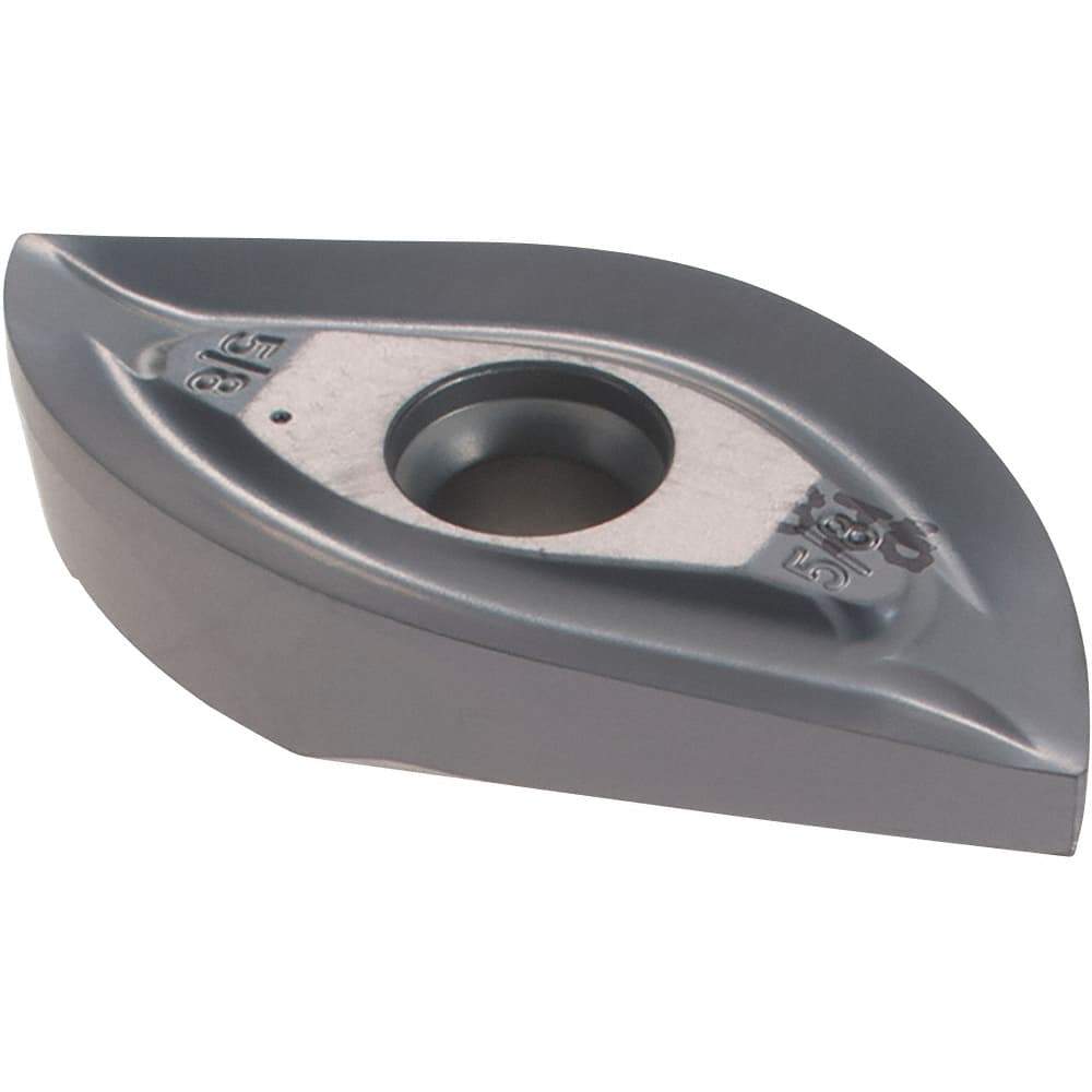 Iscar - BCR125 QT Grade IC928 Carbide Milling Insert - TiAlN Finish, 0.21" Thick, 5/8" Corner Radius - USA Tool & Supply
