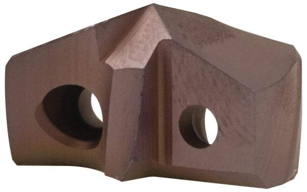 Allied Machine and Engineering - 3/4" Diam, Seat Code 18, 140° Included Angle Spade Drill Insert - AM300 Coated, Carbide, Grade K20, Series GEN3SYS XT - USA Tool & Supply