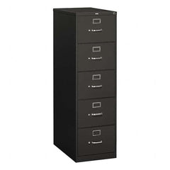 Hon - File Cabinets & Accessories Type: Vertical Files Number of Drawers: 5 - USA Tool & Supply