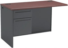 Hon - Office Cubicle Workstations & Worksurfaces Type: Left Workstation Return Width (Inch): 48 - USA Tool & Supply