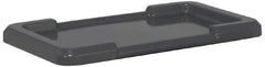 Quantum Storage - 25.8" Long x 16.3" Wide x 1.5" High Gray Lid - For Use with Quantum Storage Systems - TUB2516-8 - USA Tool & Supply